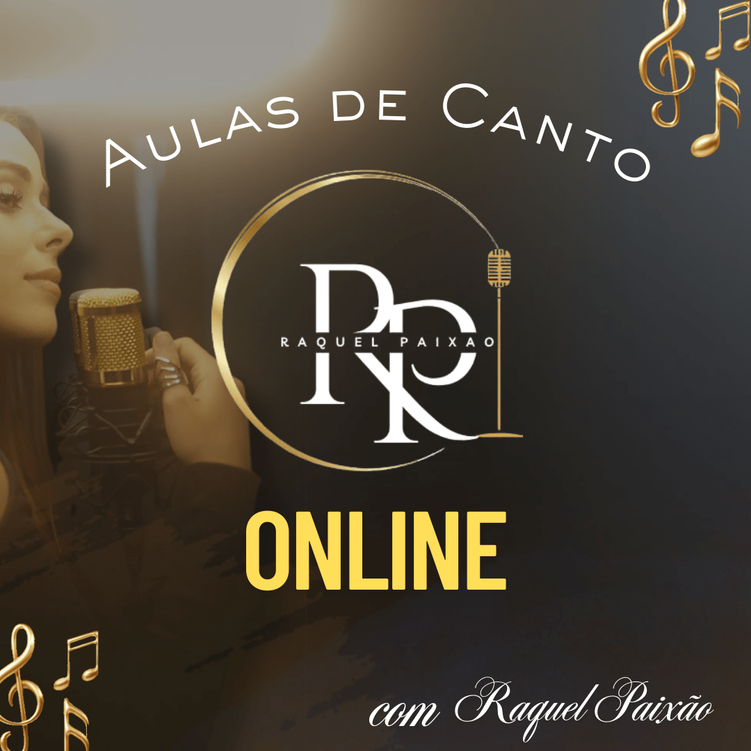 Aula de canto online com raquel paixao